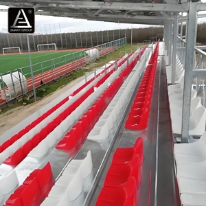 Tribunes de stade intelligentes pour sports de plein air avec toit, gradins, sièges de stade, gradins de football, échafaudages de stade, sièges de tribune - Product Image 4