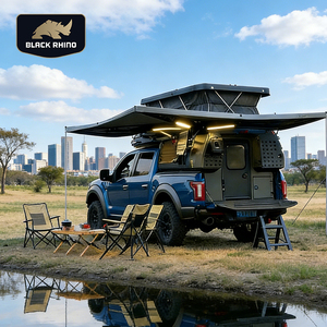 Remolque de caravana todoterreno ampliado con suspensión independiente, doble aire acondicionado, baño impermeable y motor diésel para autocaravanas - Product Image 1