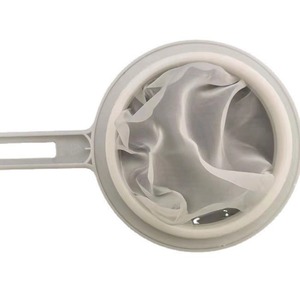 Diy Kitchen Juice Soy Milk Filter <b>Mesh</b> Strainer With Handle For Household Use - Product Image 5