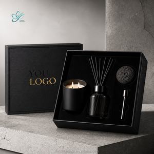 Bougie votive parfumée artisanale en cire de soja naturelle, parfum citrouille épicée, à trois mèches, directement du fabricant - Product Image 5
