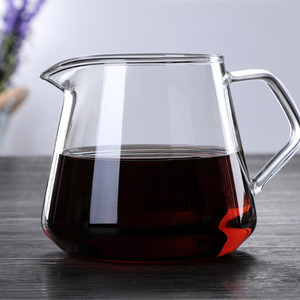 Pot de partage de café à la main <span class=keywords><strong>en</strong></span> <span class=keywords><strong>verre</strong></span> à haute teneur <span class=keywords><strong>en</strong></span> borosilicate <span class=keywords><strong>en</strong></span> gros - Product Image 1