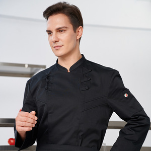 Pasticceria Hotel <span class=keywords><strong>Chef</strong></span> abito autunno e inverno Hotel cucina ristorante manica lunga <span class=keywords><strong>abiti</strong></span> <span class=keywords><strong>da</strong></span> <span class=keywords><strong>lavoro</strong></span> <span class=keywords><strong>Chef</strong></span> - Product Image 4