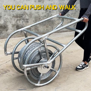 케이블 설치 차량용 와이어 로프 릴, 비틀림 방지 와이어 로프, 선박 및 차량용 케이블 설치 및 회수 프레임 - Product Image 3