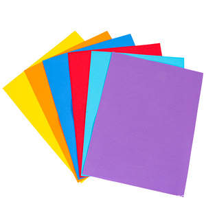 Đầy Màu sắc chống tĩnh không thấm nước <span class=keywords><strong>EVA</strong></span> bọt xốp giấy chống cháy tự làm cắt Hội Đồng Quản trị không khí phim bong bóng cho trẻ em của Dự Án - Product Image 1