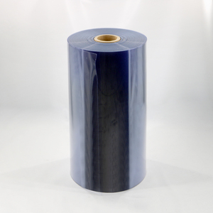 Manufacturer Supply 2023 New Material Transparent PET Plastic Sheet Roll For Vacuum Forming