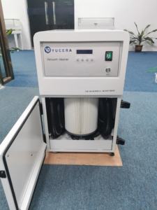 Collecteur de poussière pour laboratoire dentaire Yucera V5 - Extracteur de poussière à haute efficacité - Nettoyeur de qualité professionnelle - Product Image 4