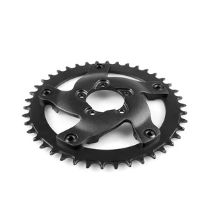 Plateau de chaîne <span class=keywords><strong>Bafang</strong></span> 40T 42T 44T 46T pour moteur central BBSHD de vélo électrique, pièces de <span class=keywords><strong>pédalier</strong></span> de vélo - Product Image 4