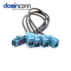 Cable LVDS con Conector FAKRA de 4 Pines, Código Z - Product Image 5