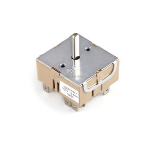 Diamant H régulateur d'énergie interrupteur infini interrupteur d'énergie interrupteur rotatif unipolaire pour appareils de cuisine <span class=keywords><strong>four</strong></span> électrique - Product Image 1