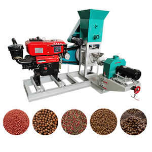 Machine à granulés d'alimentation aquatique extrudeuse d'alimentation pour poissons - Product Image 2