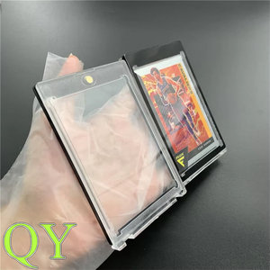 YY Protector Magnético UV Para Cartas Coleccionables 35PT Estuche Transparente Rígido - Product Image 5