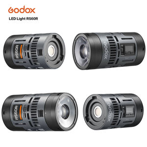 Kit d'éclairage Godox RS60R 2K 2 lumières 60W LED RVB couleur 1800 10000K 14 effets pour tournage de films/vidéos et production de diffusion - Product Image 4