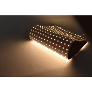 Shenzhen heißes flexibles LED-Licht blatt 3000K/4000K/6000K LED-Hintergrund beleuchtung