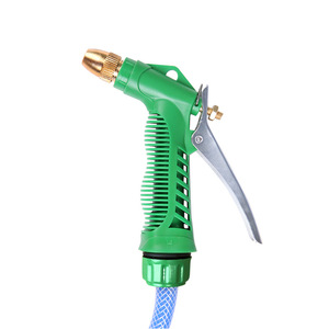 Pistolet à eau de jardin haute pression en plastique pour le lavage de voitures et l'arrosage des plantes, alimenté par l'eau du robinet - Product Image 3