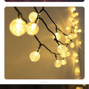 Outdoor Waterproof PVC LED Garden Christmas Party Wedding Holiday Decoration <b>Light</b> <b>String</b> Camping <b>Light</b> - Product Image 6