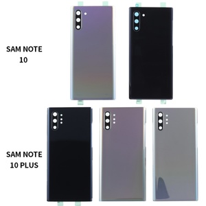 Pièces de rechange pour téléphone, coque arrière en verre, boîtiers de téléphone portable pour Samsung Note 10 Plus, coque arrière pour Samsung Galaxy - Product Image 3