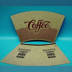 Waterproof Offset <b>Printing</b> <b>Paper</b> Cup Fan with PE Coated <b>Paper</b> Raw Material <b>Paper</b> Coffee Cups - Product Image 1