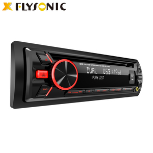 Flysonic 1 din détachable panneau multimédia lecteur DVD de voiture stéréos audio avec Bt/DVD/VCD/CD/MP4/MP3/AM/FM - Product Image 3
