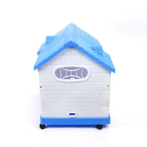 Vente en gros <span class=keywords><strong>de</strong></span> maisons pour animaux <span class=keywords><strong>de</strong></span> compagnie durables et imperméables, meubles en plastique pour chiens et chats, pour chatons, chiots, lapins et cochons d'Inde - Product Image 4