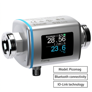 Medidor de Flujo Picomag para Agua DN25 Multivariable Preciso +/-0.8% IP65/67 IO-Link Proline Promag OEM - Product Image 2