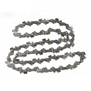 Cadena de sierra de cadena de alta calidad, cadena de sierra de corte de árboles afilada y duradera Original de 11 pulgadas - Product Image 1