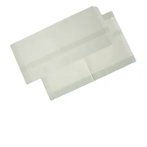 Высокая прозрачная внутренняя упаковка с прочным наружным слоем Крафт-бумажный мешок для упаковки одежды
