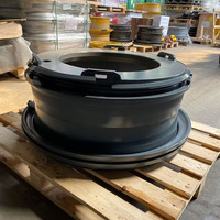 Jantes spéciales pour Reach Stacker, pour pneus 18.00-33 33-13.00/2.5, jante de port, Code HS 870870