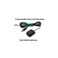 Connecteur USB/4 broches/aéronautique/prise casque ZMX303, GPS BDS, récepteur de synchronisation, antenne pour module de navigation automobile