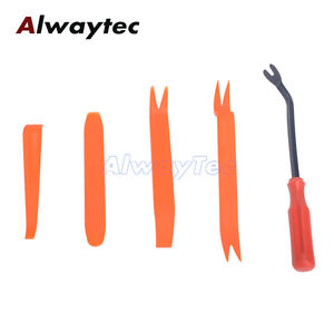 لوحة مشبك باب السيارة مجموعة قطع غيار للسيارة مثبت إزالة لوحة العدادات أداة يدوية مجموعة تفكيك داخلية ومجموعة تثبيت - Product Image 6