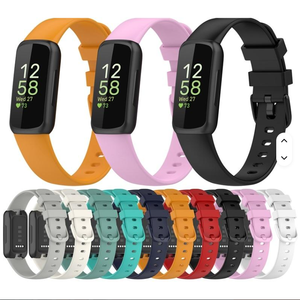 Venta al por mayor caliente Inspire 3 de silicona suave reemplazo de pulsera deportiva pulsera correa de reloj inteligente para <span class=keywords><strong>Fitbit</strong></span> Inspire 3 - Product Image 2