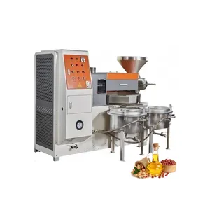 Fast Delivery Peanut Oil Press Equipment With 4Kw Heater