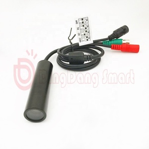 Dingdangsmart 2MP 1080P UTC menu 4 trong 1 siêu nhỏ <span class=keywords><strong>CCTV</strong></span> Analog máy ảnh Bullet AHD/CVI/<span class=keywords><strong>TVI</strong></span>/CVBS ngoài trời an ninh - Product Image 3