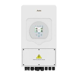 Inversor de energía <span class=keywords><strong>Solar</strong></span> de alta eficiencia, híbrido, 3kw, 5kw, de onda sinusoidal pura para el hogar, con WIFI - Product Image 1