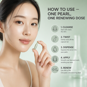 Cápsulas de Suero Facial Renovador con Retinol y Vitamina C, Personalizadas OEM, <span class=keywords><strong>para</strong></span> Piel Opaca y Desigual, Perlas Suavizantes <span class=keywords><strong>para</strong></span> el Cuidado Facial - Product Image 5
