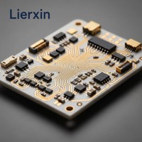 Carte de capteur de vision LiDAR ToF pour robot, personnalisée en céramique (AlN, Al2O3), haute conductivité thermique, récepteur laser VCSEL SPAD