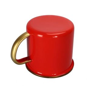 Mug émaillé de qualité supérieure, blanc, en céramique, vierge pour sublimation, en gros, 350ml 360ml 12oz 16oz 11oz 10oz 250ml 300ml - Product Image 3
