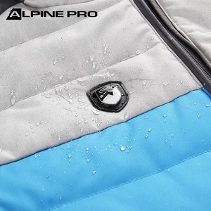 Veste de ski imperméable, coupe-vent et respirante Alpine PRO pour homme, personnalisable OEM avec jupe de ski amovible, coutures thermosoudées, vêtements de neige d'<span class=keywords><strong>hiver</strong></span> - Product Image 4