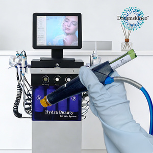 Appareil facial multifonction 12 en 1, poignée booster, machine de traitement Hydra, machine professionnelle pour esthéticiennes, Synd Aqua <span class=keywords><strong>EO</strong></span> - Product Image 4