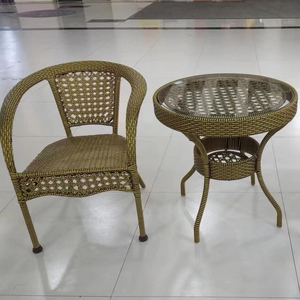 Chaise de <span class=keywords><strong>Bar</strong></span> en rotin osier bon marché, tabouret de jardin de Paris, tissage intérieur et extérieur, chaise de salle à manger en rotin pour Terrasse café français - Product Image 1