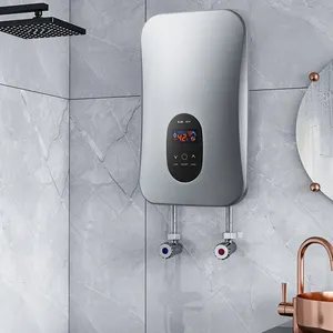 Nieuwe Automatische Bad Elektrische Boiler Rv Ipx4 Waterdichte Keuken Muur Gemonteerde Momentane Boilers