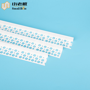 Perfil de PVC Perforado Modelo CA01 - Tira de PVC Perforada <span class=keywords><strong>para</strong></span> Protección de Esquinas de Paneles de Yeso - Product Image 4
