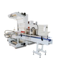 FL-6040AF + BSE5040A automatique film plastique PE bouteille en verre bière rétrécissement et emballeuses équipement