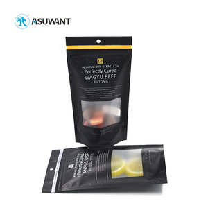 LoLow quantité minimale de commande pochette doypack noire thermoscellable en plastique imprimé personnalisé 1kg 5kg pour sacs d'emballage de bouillettes de pêche à la carpe - Product Image 4