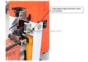 고압 시멘트 주입 그라우트 펌프 판매 - Product Image 4