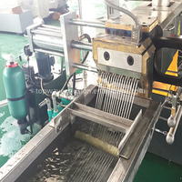 Machine de granulation de recyclage du plastique, ligne de production de granulés de plastique, granulateur de plastique