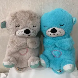 Machine à sons Cloud b avec bruits blancs apaisants avec animal en peluche câlin et réglages réglables