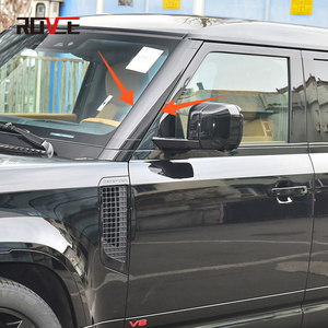 Panel de Moldura de Pilar <span class=keywords><strong>A</strong></span> en Negro Brillante para Land Rover <span class=keywords><strong>Defender</strong></span> 2020-2024, Pilar de Ventana OEM LR161347 LR161348 - Product Image 6