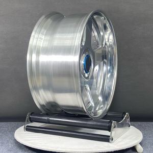 Cerchi Forgiati Bipartiti Cromati Argento Deep Dish 17 18 19 20 21 22 <span class=keywords><strong>24</strong></span> Pollici 5x112/5x127/5x108/5x120/5x114.3 per Impala SS - Product Image 4