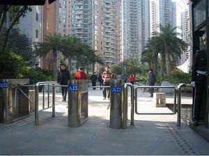 <strong>New</strong> Styles Supermarket Entrance Automatic Barrier Electric Retractable Swing Open Security Control <strong>Gate</strong> for Park &amp; Parking Lot - Product Image 4