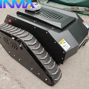 เครื่องตัดหญ้า Factory Direct Pure 550 รุ่น OEM แบรนด์สั่งทำพิเศษ แบตเตอรี่ CATL ในตัว ปีนทางลาดชันได้ดี สำหรับใช้งานในฟาร์ม ข้างทางหลวง ได้รับมาตรฐาน CE ขนาด 800 มม. รุ่น IN-D - Product Image 2
